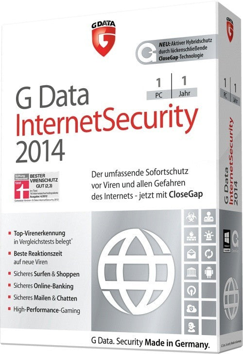G Data InternetSecurity 2014