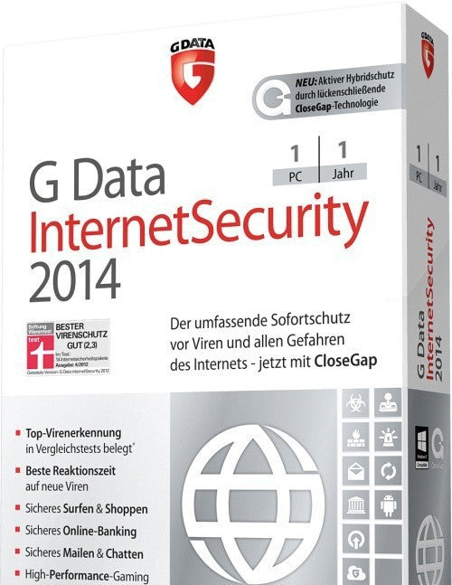 G Data InternetSecurity 2014