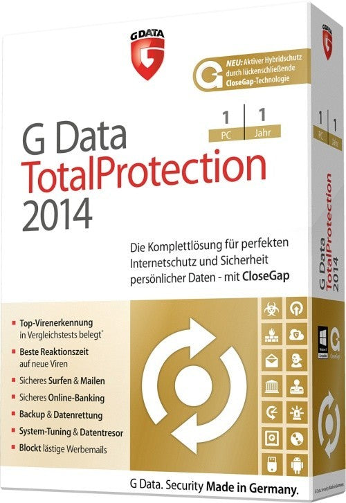 G Data TotalProtection 2014