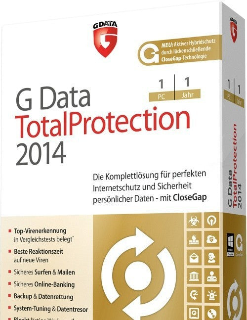 G Data TotalProtection 2014