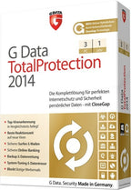 G Data TotalProtection 2014 3PC