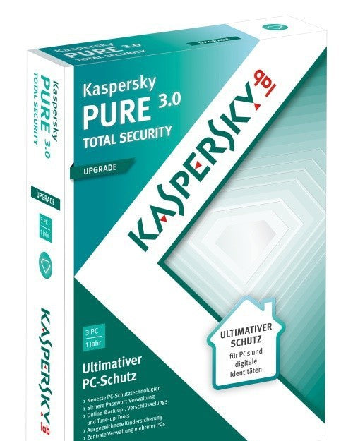Kaspersky Pure 3.0 Upgrade