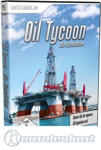 Oil Tycoon: Die Simulation