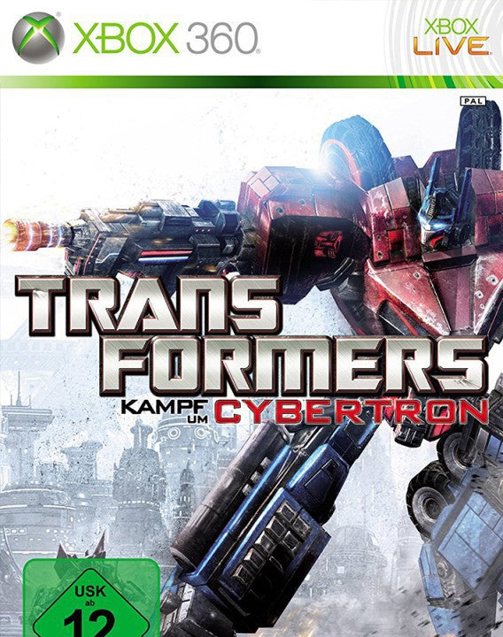 Transformers: Kampf um Cybertron (DE)