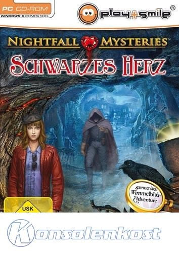 Nightfall Mysteries: Schwarzes Herz