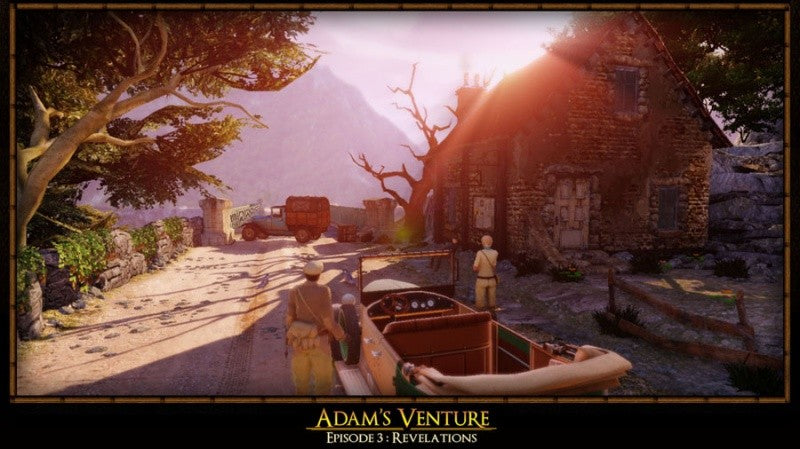 Adam's Venture Trilogy