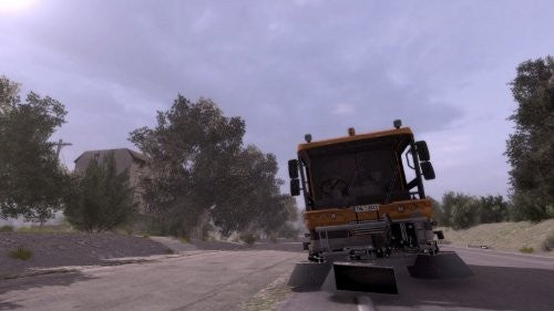 Kehrmaschinen-Simulator