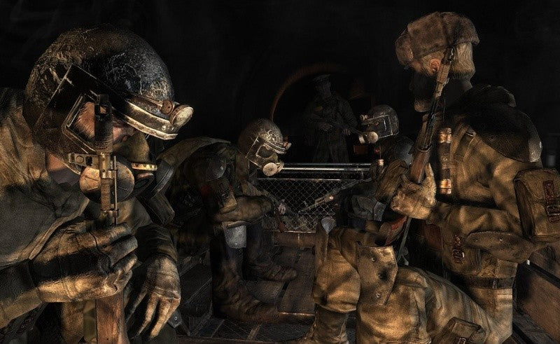 Metro 2033 - 100% Uncut