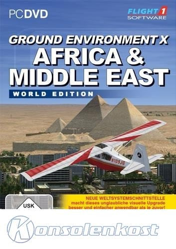 Ground Enviroment X: Africa & middle East World Edition