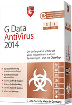 G Data AntiVirus 2014 3PC