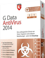 G Data AntiVirus 2014 3PC