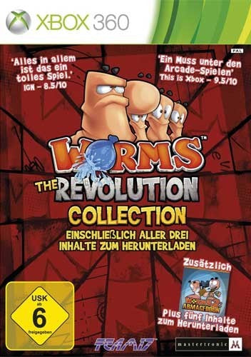 Worms: The Revolution Collection (DE)