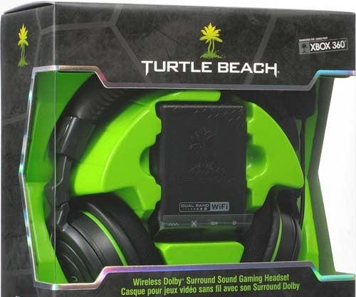 Headset EarForce X42BB Wireless mit Surround 7.1 [TurtleBeach]