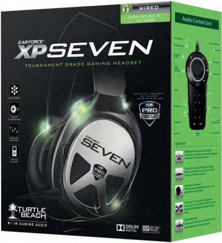 Ear Force XP7BB Headset mit 5.1 Sound [TurtleBeach]