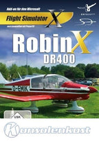Flight Simulator X: Robin DR 400