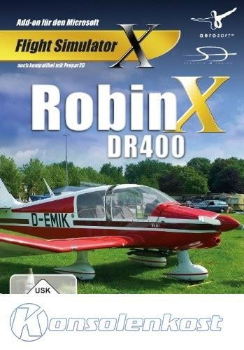 Flight Simulator X: Robin DR 400