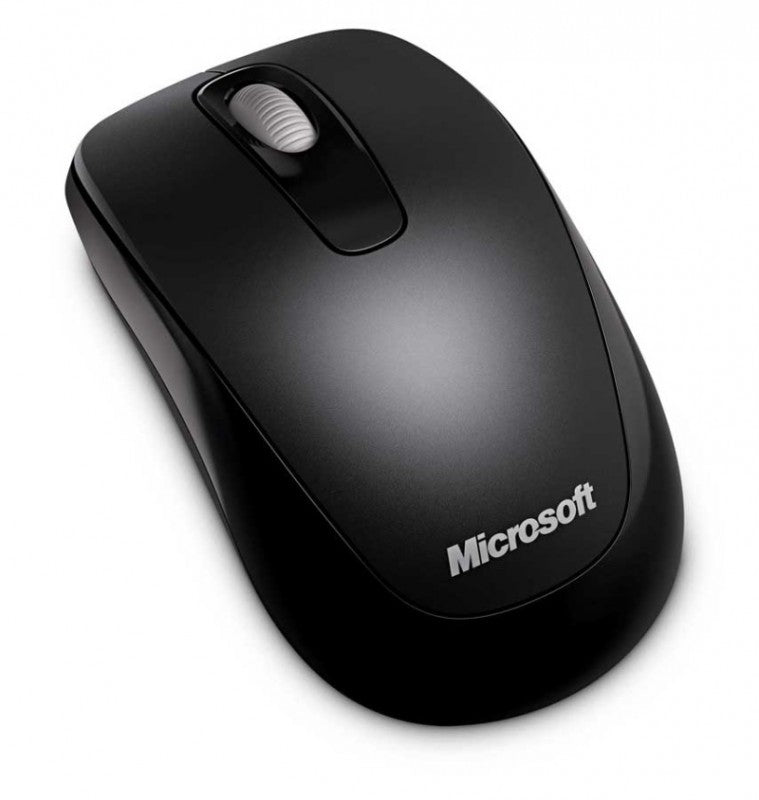 Wireless Mobile Mouse 1000 optische Maus schnurlos schwarz [Microsoft]