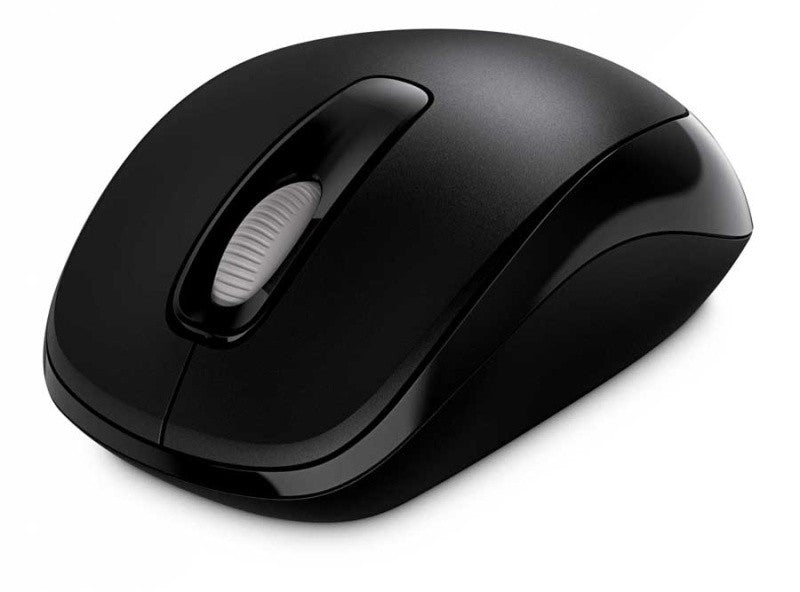 Wireless Mobile Mouse 1000 optische Maus schnurlos schwarz [Microsoft]