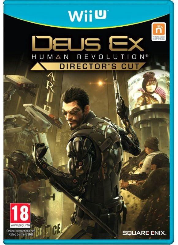Deus Ex: Human Revolution (AT) — Director's Cut