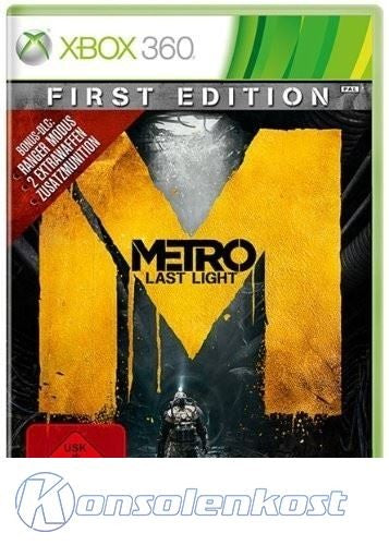 Metro: Last Light First Edition — First Edition