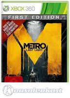 Metro: Last Light First Edition — First Edition
