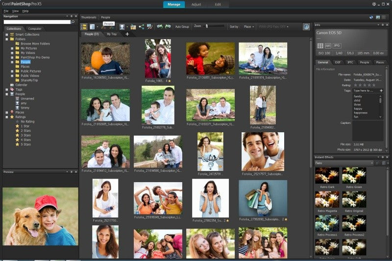 Corel PaintShop Pro X5