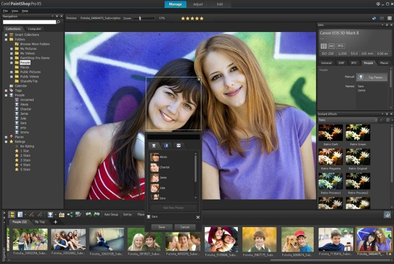Corel PaintShop Pro X5