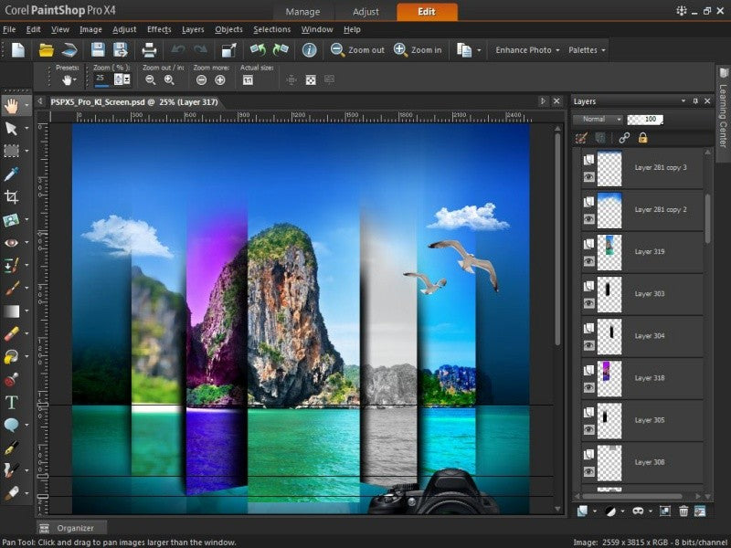 Corel PaintShop Pro X5 Ultimate