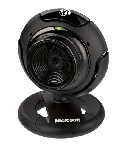 LifeCam Webcam VX-1000 schwarz [Microsoft]