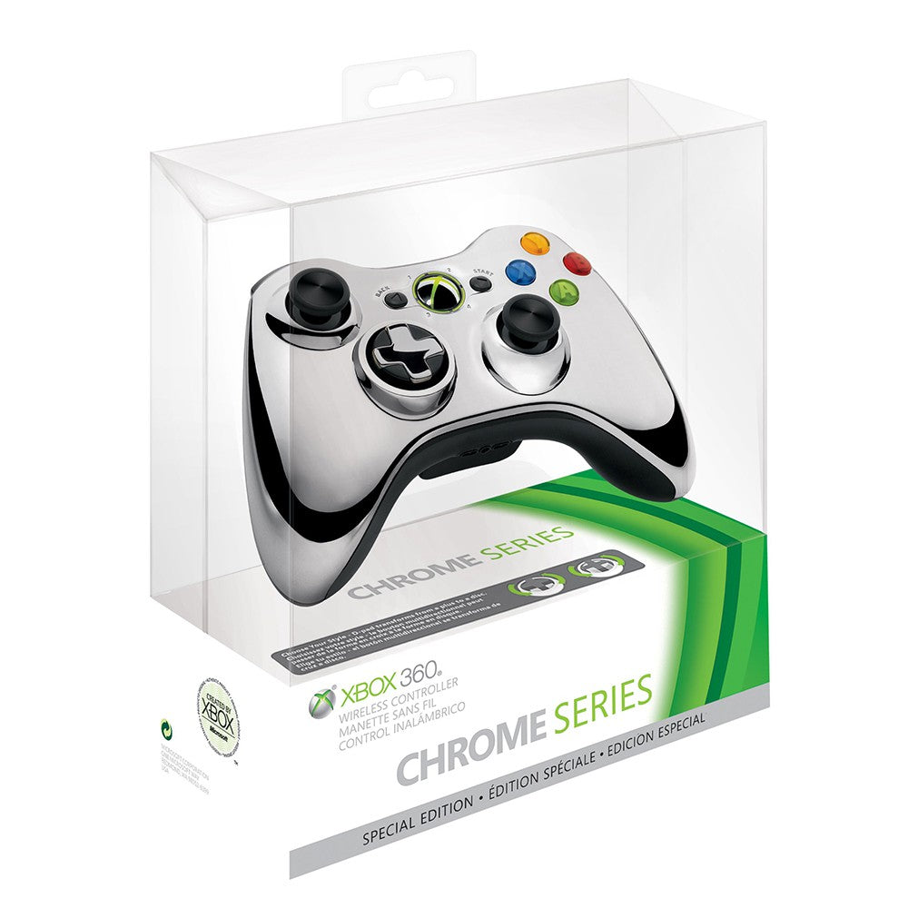 Original Wireless Controller Chrome Red / rot