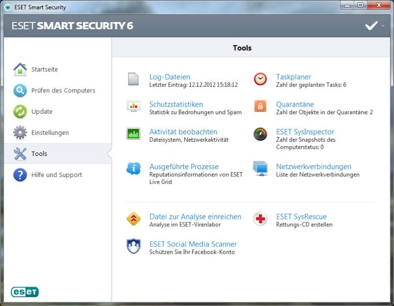 ESET Smart Security V6 3 User