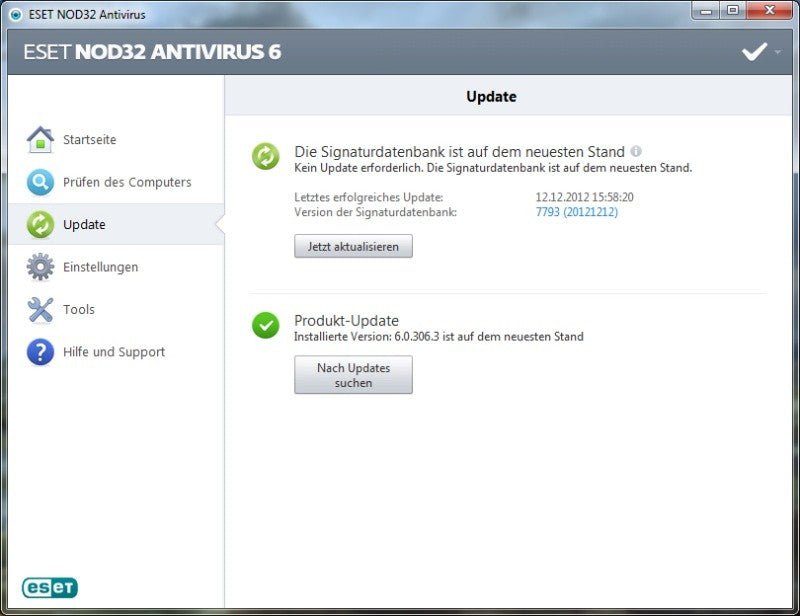 ESET NOD32 Antivirus V6