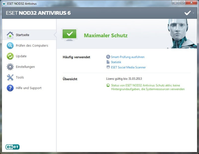 ESET NOD32 Antivirus V6