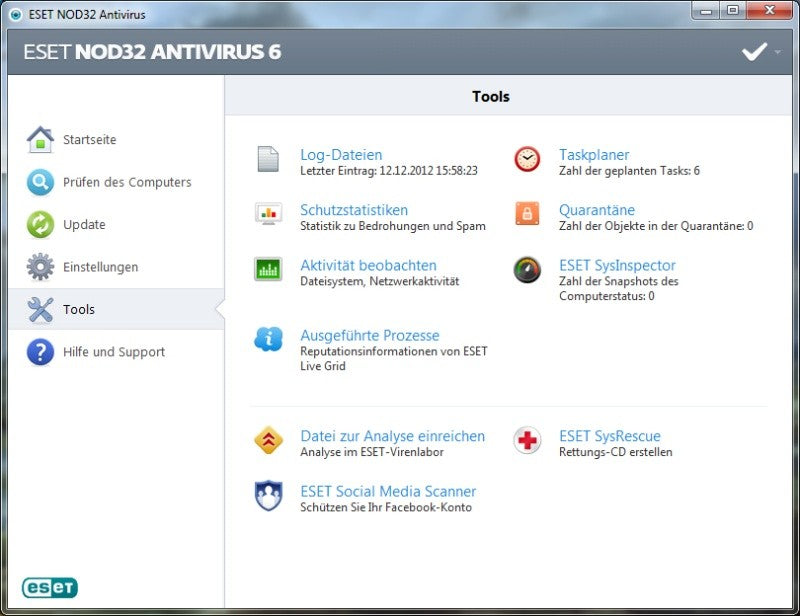 ESET NOD32 Antivirus V6 3 User