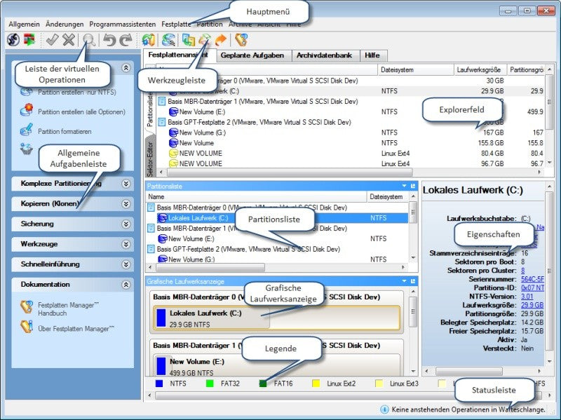 Paragon Festplatten Manager 12 Suite