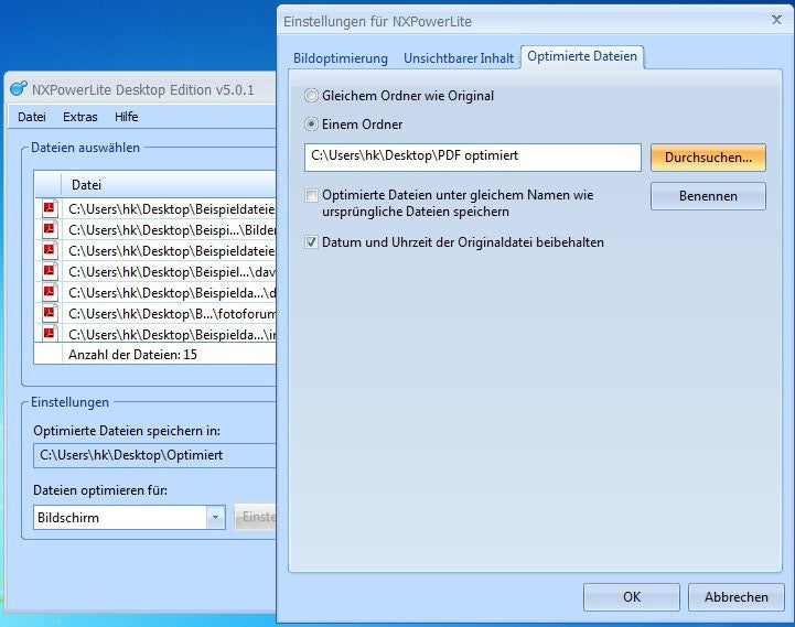 NXPowerLite Desktop Edition 5