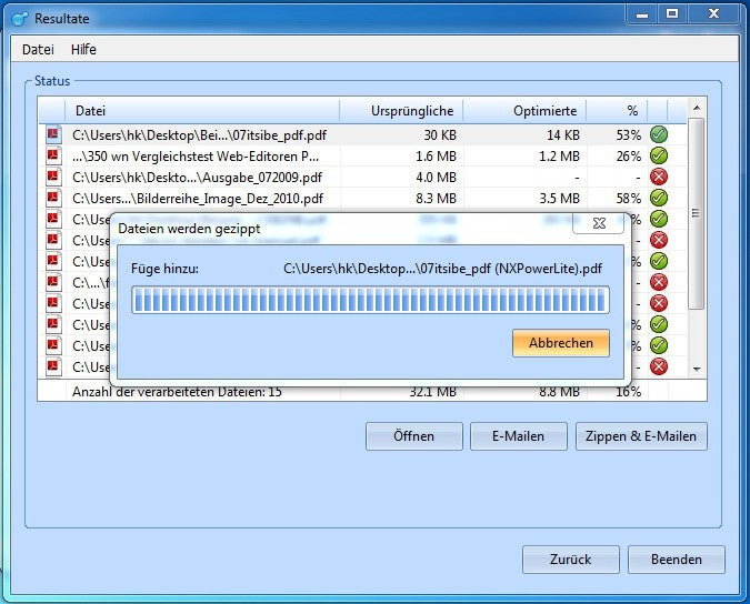 NXPowerLite Desktop Edition 5