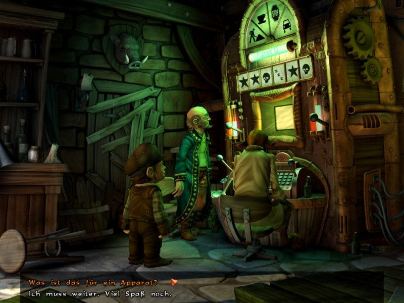 The Book of Unwritten Tales