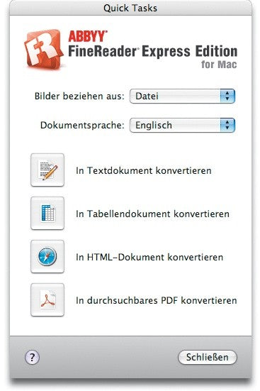 ABBYY FineReader Express
