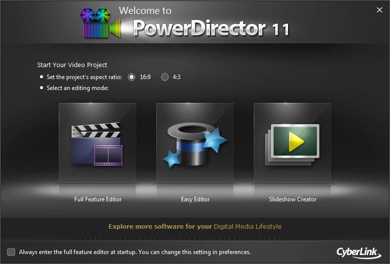 PowerDirector 11 Ultra