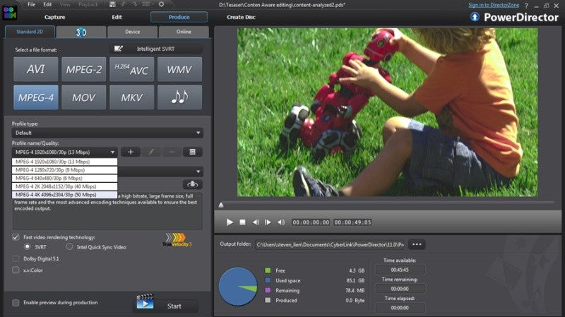 PowerDirector 11 Ultimate Upgrade