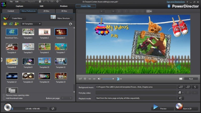 PowerDirector 11 Ultimate Upgrade