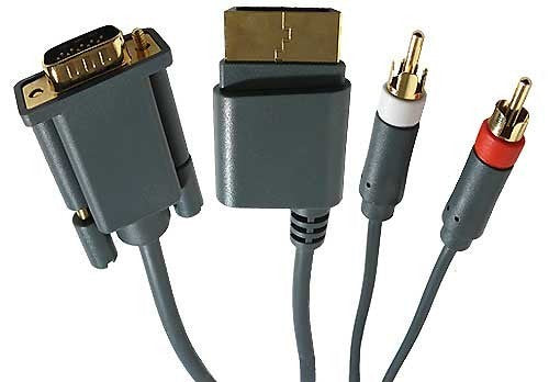 VGA Kabel mit Audio-Out [EAXUS]