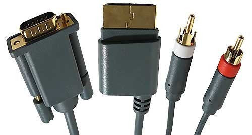 VGA Kabel mit Audio-Out [EAXUS]