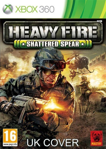 Heavy Fire: Shattered Spear