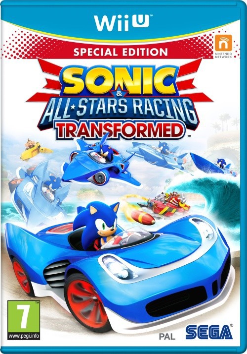 Sonic All-Stars Racing Transformed (GB) — Special Edition