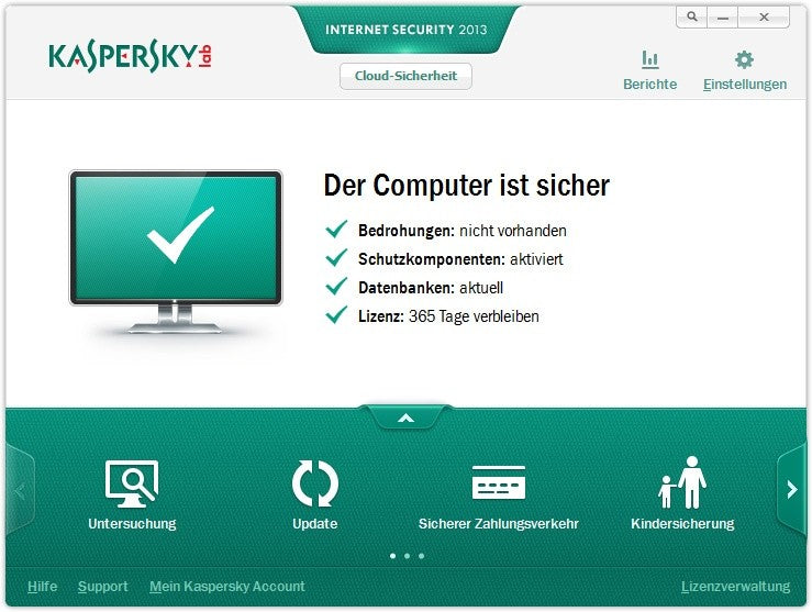 Kaspersky Internet Security 2013 3 Lizenzen