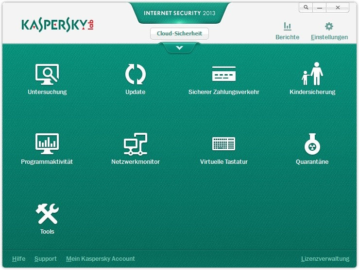 Kaspersky Internet Security 2013 3 Lizenzen