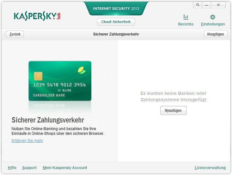 Kaspersky Internet Security 2013 5 Lizenzen