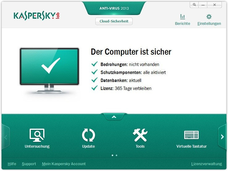 Kaspersky Antivirus 2013